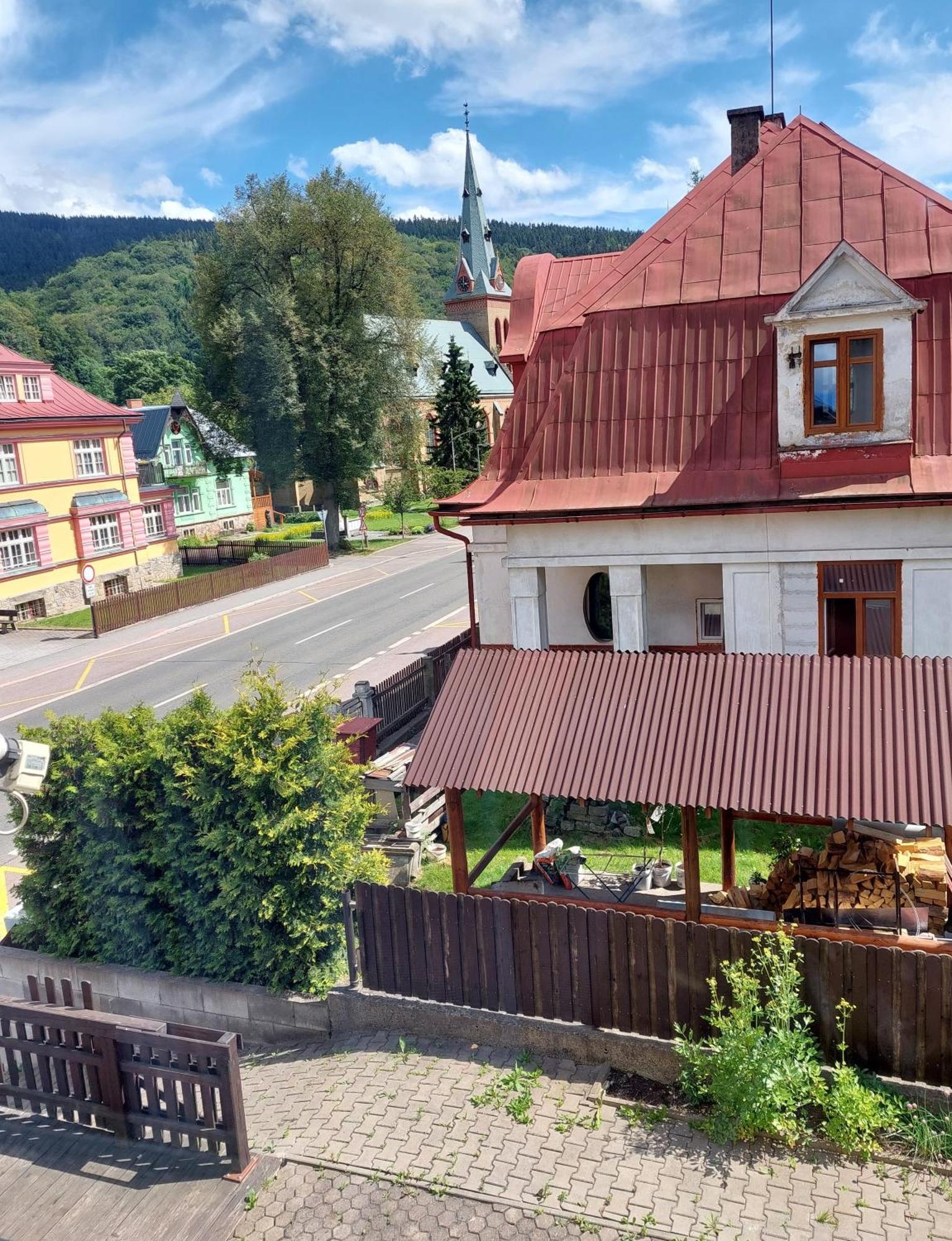 Penzion Harmonie Trutnov Exterior foto